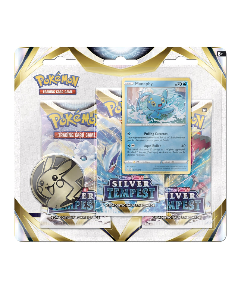 Silver Tempest 3-Pack Blister (Set of 2)