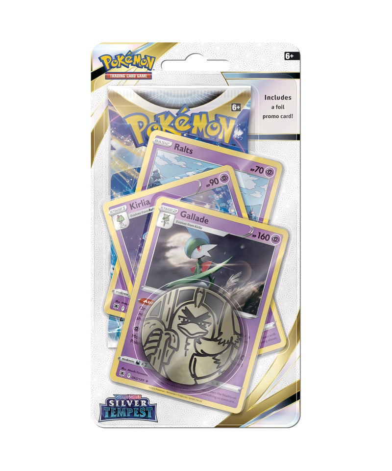 Silver Tempest Premium Checklane Blister - Gallade
