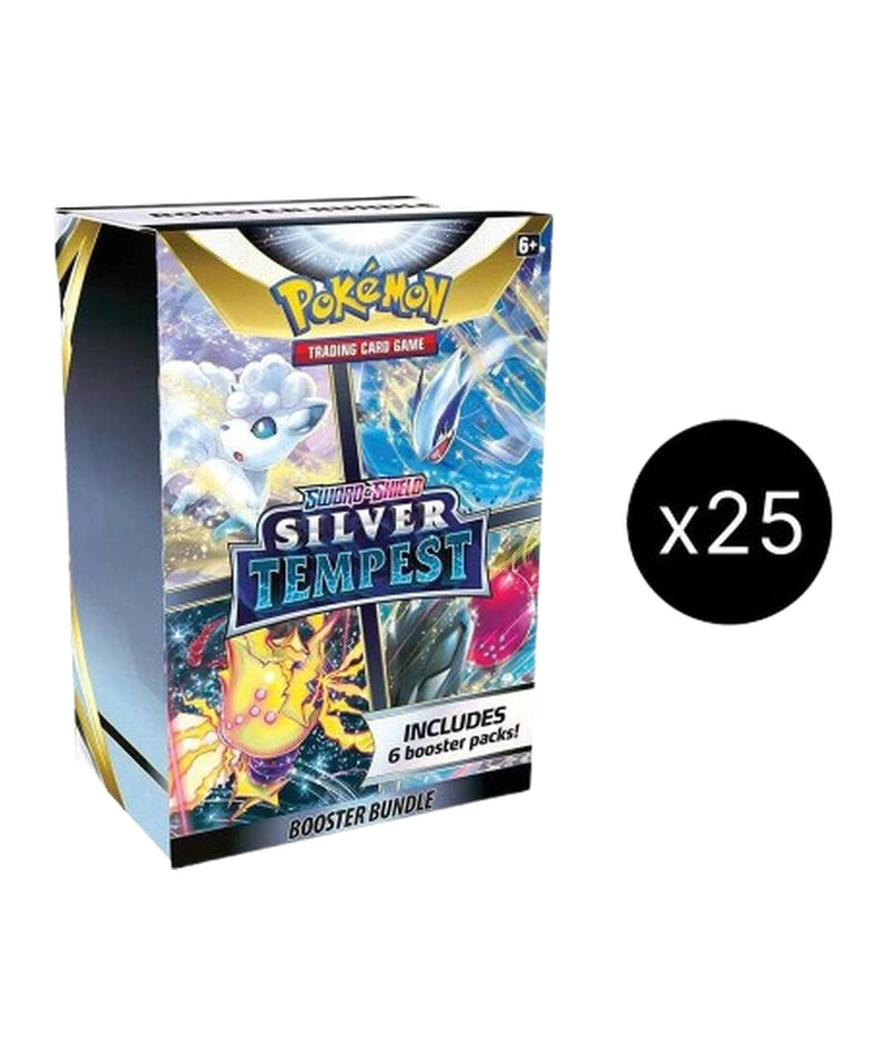 Silver Tempest Booster Bundle Case