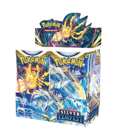 Silver Tempest Booster Box