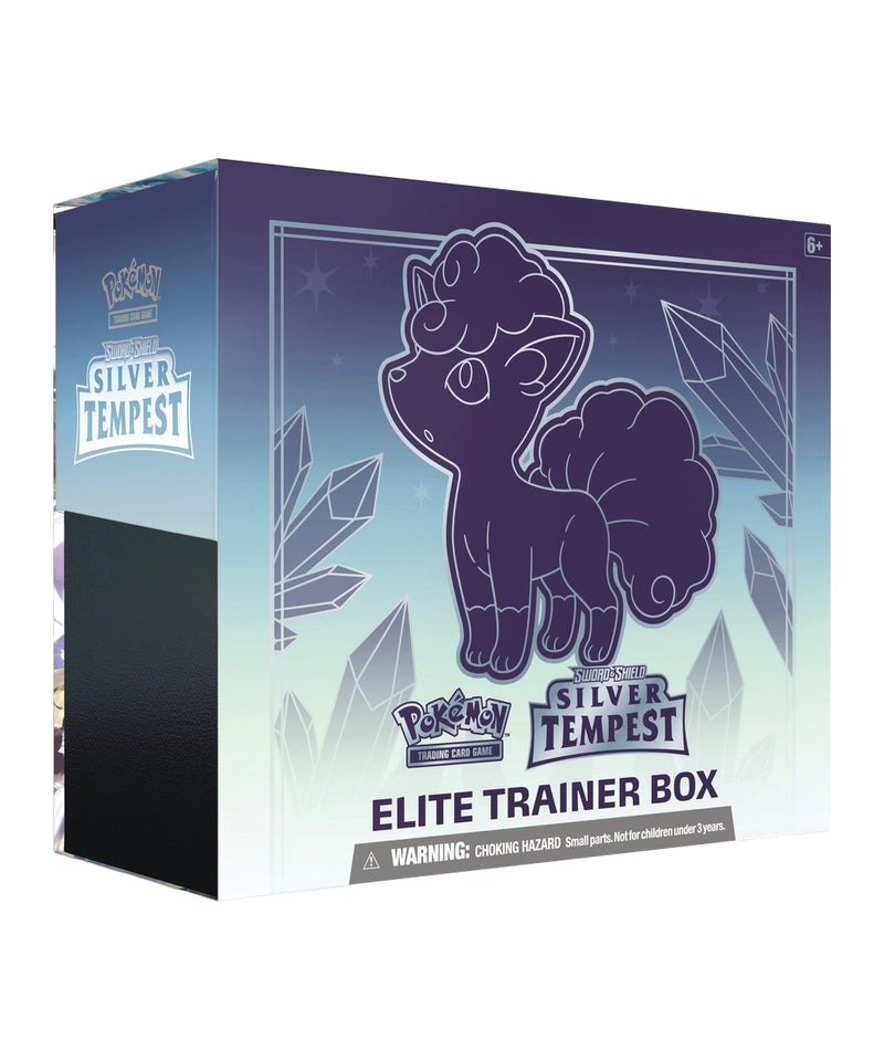 Silver Tempest Elite Trainer Box