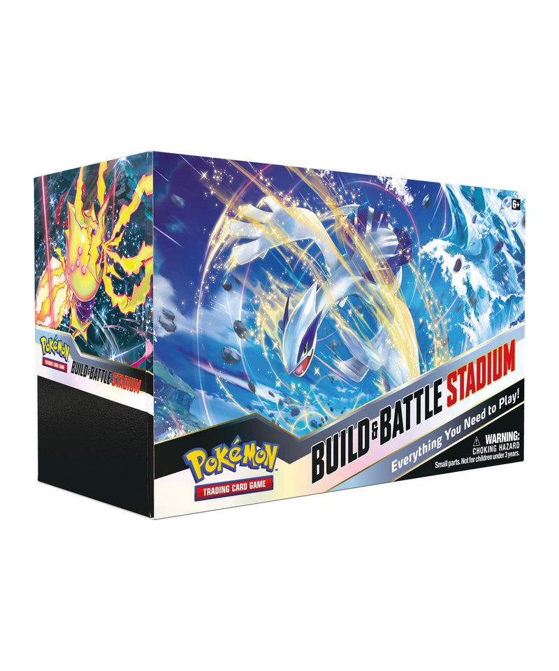 Silver Tempest Build & Battle Stadium