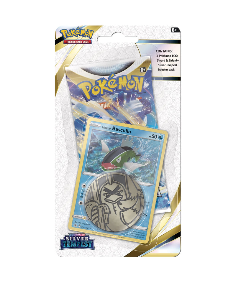 Silver Tempest Single Pack Blister - Basculin