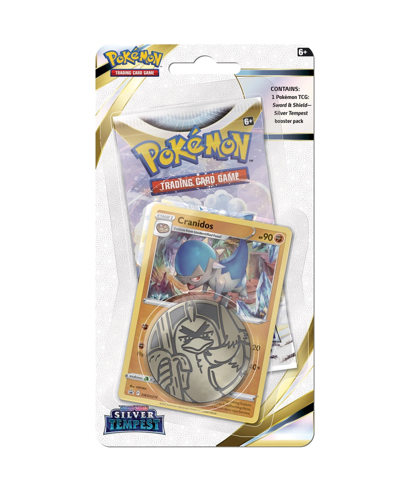 Silver Tempest Single Pack Blister - Cranidos
