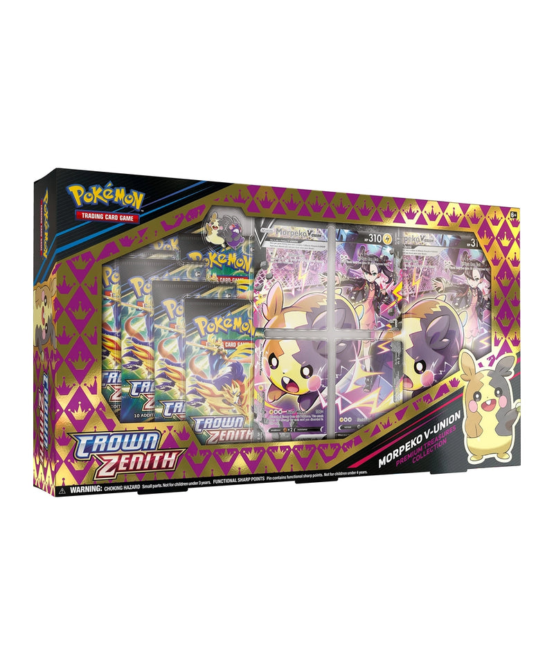 Crown Zenith Morpeko VPremium Treasures Collection