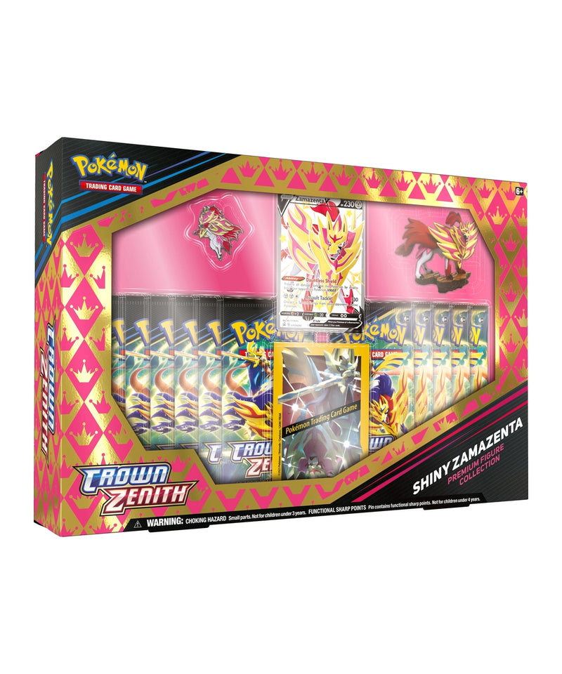 Crown Zenith Premium Figure Collection - Shiny Zamazenta