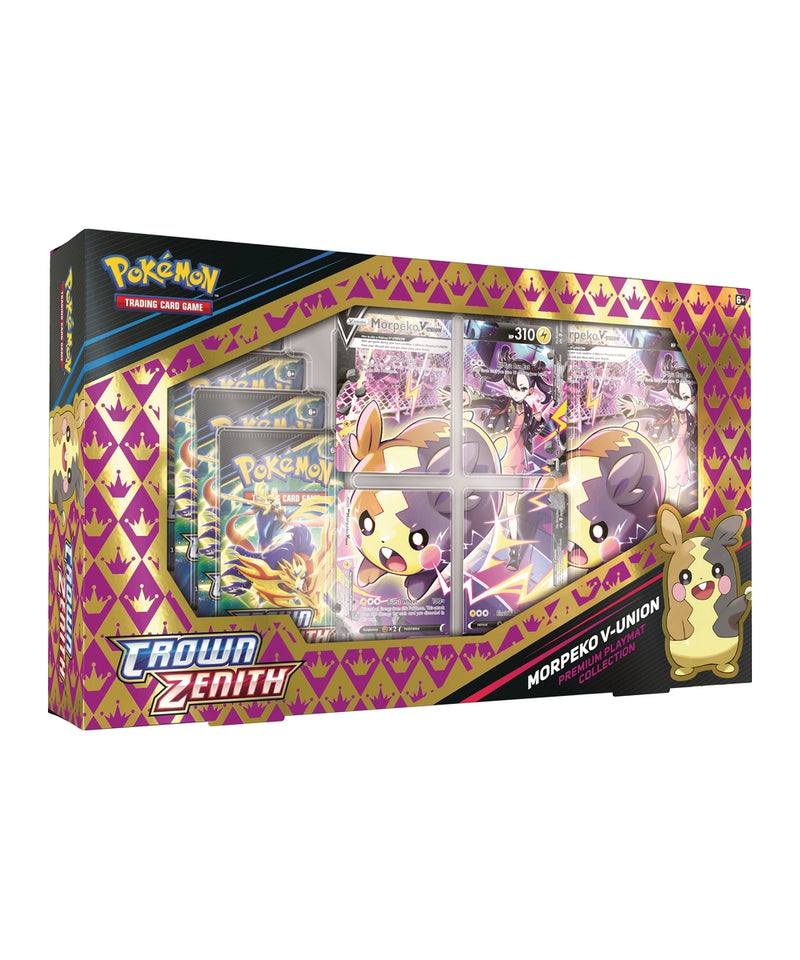 Crown Zenith Morpeko V-Union Playmat Premium Collection