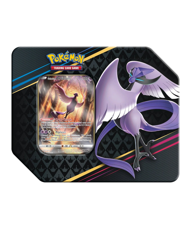 Crown Zenith Tin - Galarian Articuno (International Version)