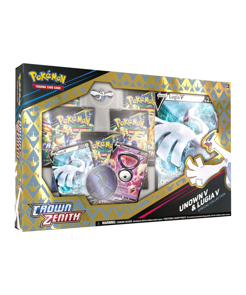 Crown Zenith Special Collection - Unown V & Lugia V