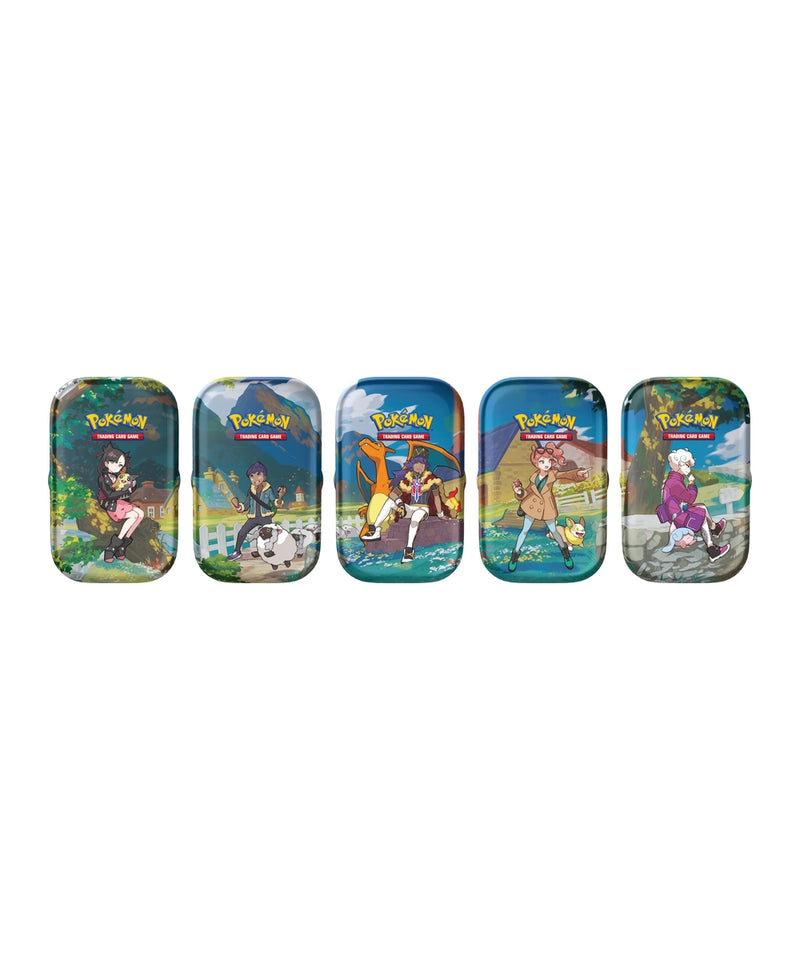 Crown Zenith Tin (Set of 3)