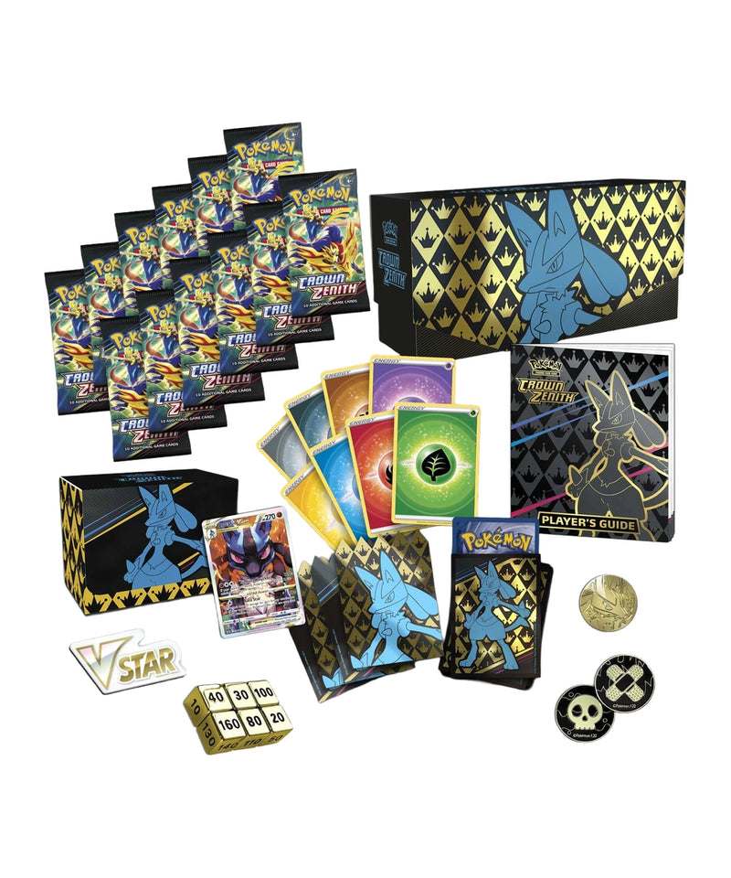 Crown Zenith Elite Trainer Box Plus Case