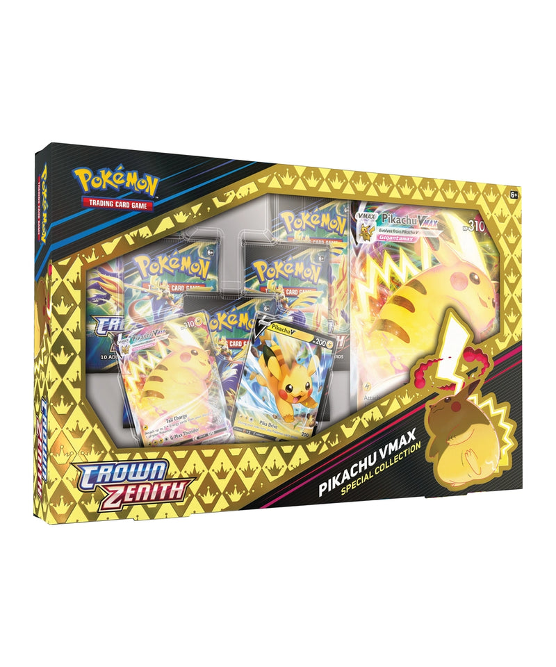 Crown Zenith Pikachu VMAX Premium Collection