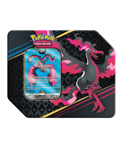 Crown Zenith Tin - Galarian Moltres