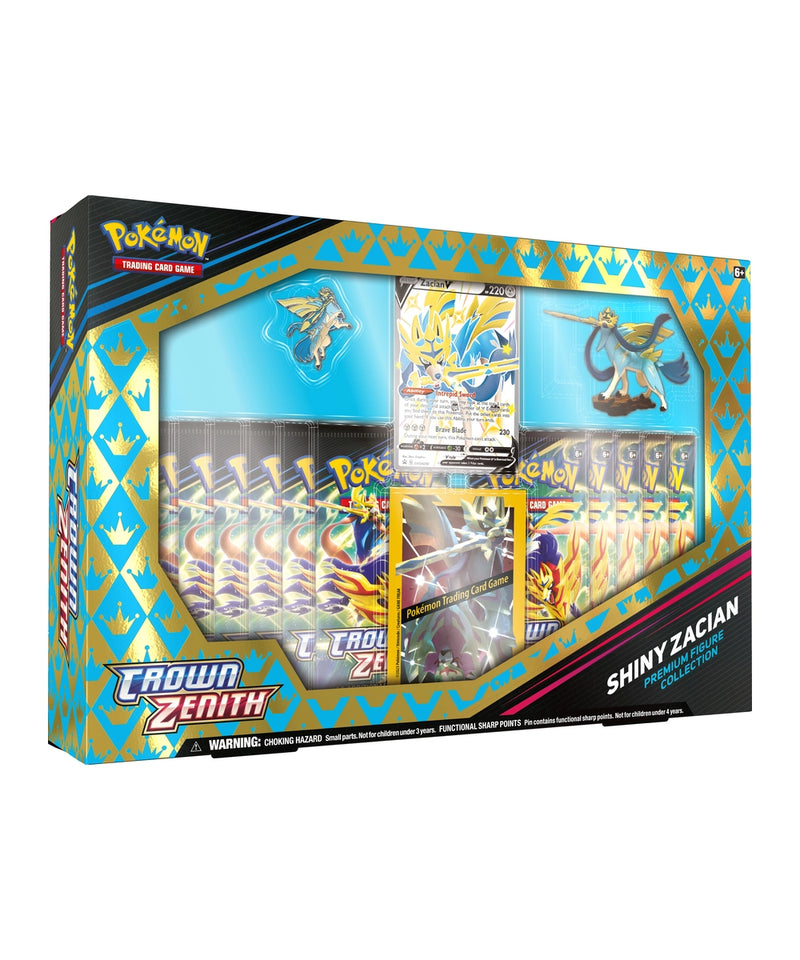Crown Zenith Premium Figure Collection - Shiny Zacian