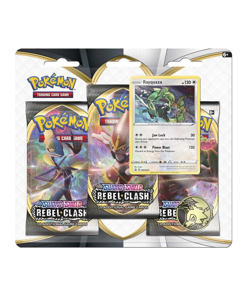 Rebel Clash 3-Pack Blister - Rayquaza