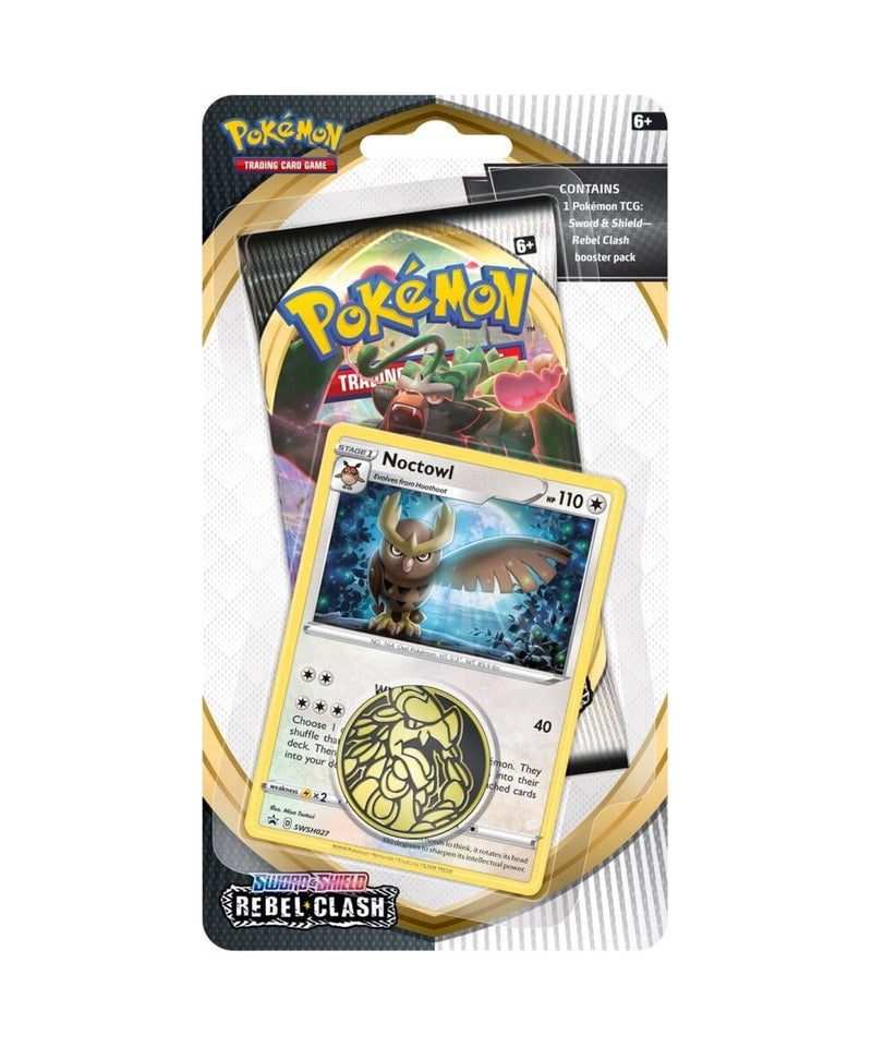 Rebel Clash Single Pack Blister - Noctowl