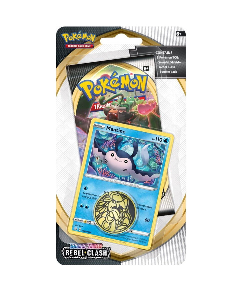 Rebel Clash Single Pack Blister - Mantine
