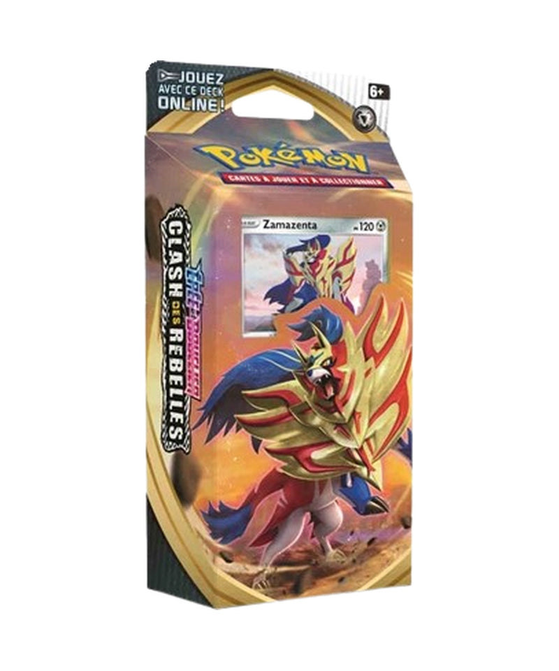 Rebel Clash Theme Deck - Zamazenta