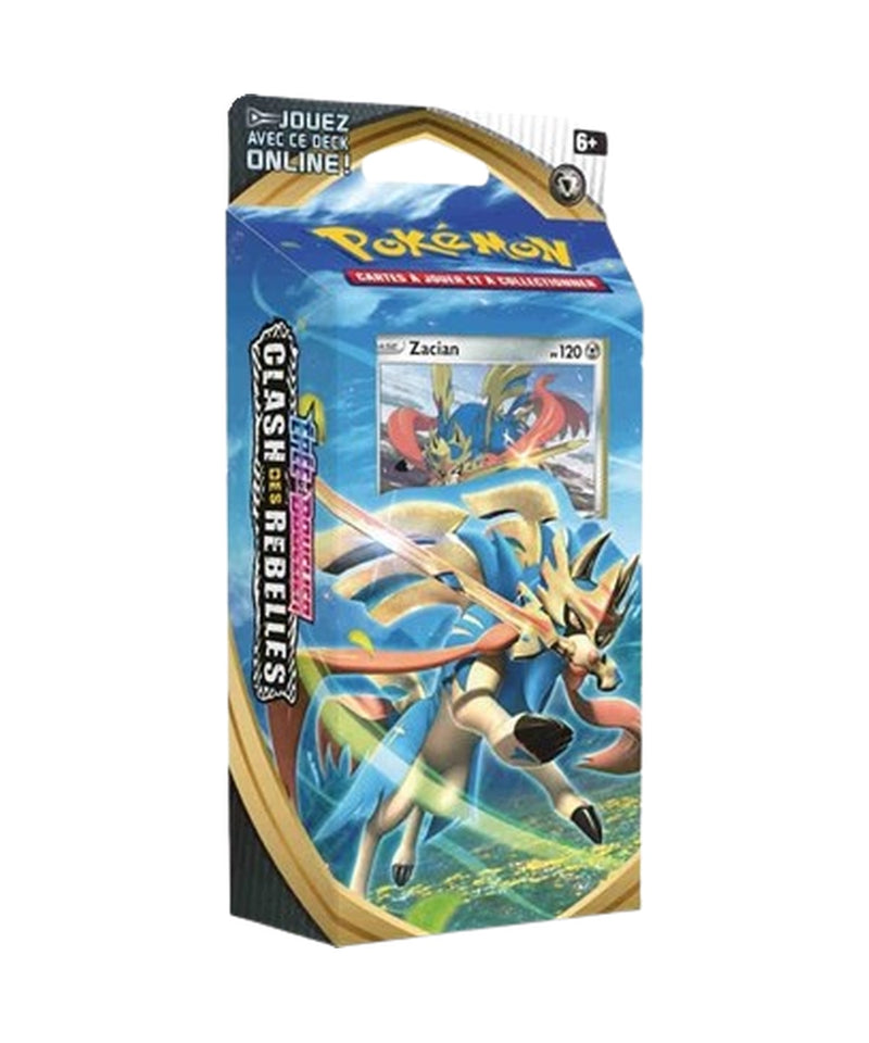 Rebel Clash Theme Deck - Zacian