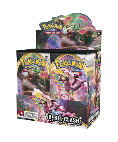 Rebel Clash Booster Box