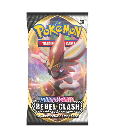 Rebel Clash Sleeved Booster Pack