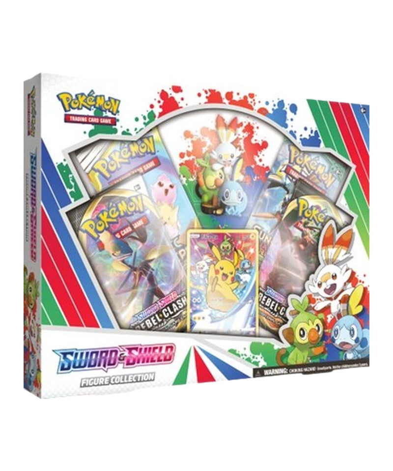 Rebel Clash Sword & Shield Figure Collection