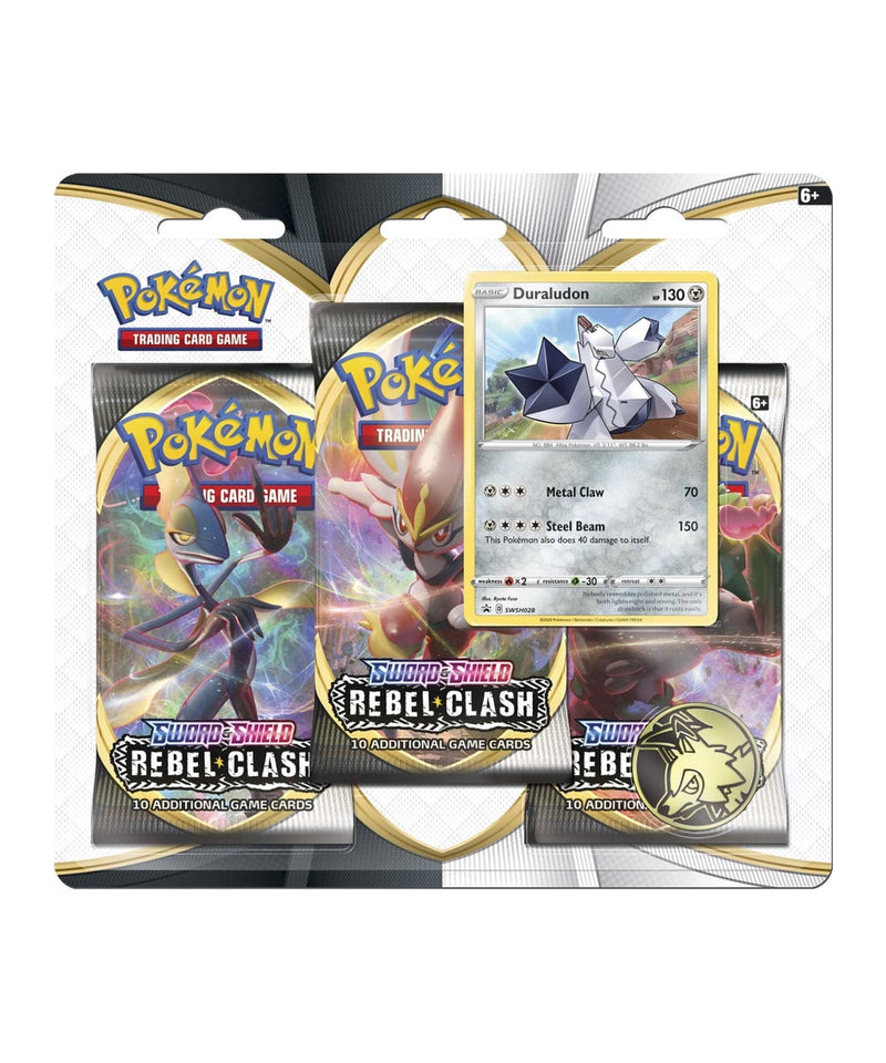 Rebel Clash Premium Checklane Blister - Gengar