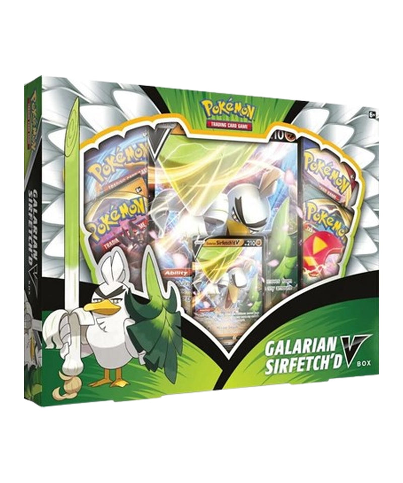 Darkness Ablaze Galarian Sirfetch'd V Box