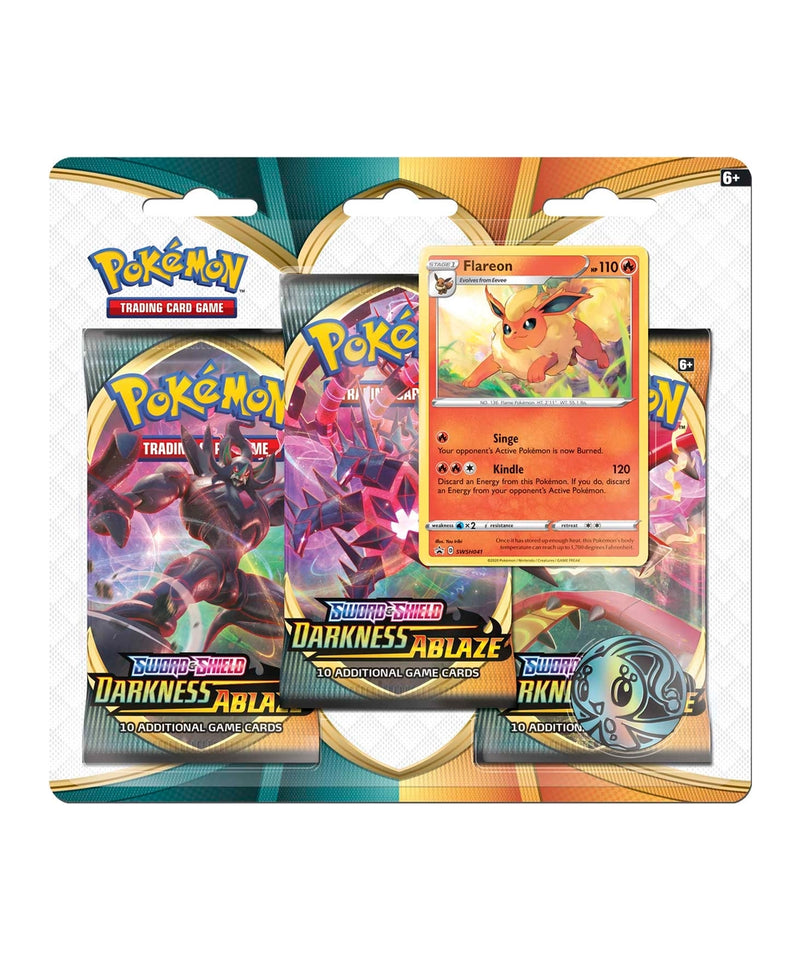 Darkness Ablaze 3 Pack Blister - Flareon