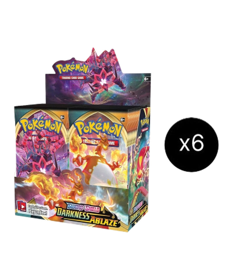 Darkness Ablaze Booster Box Case