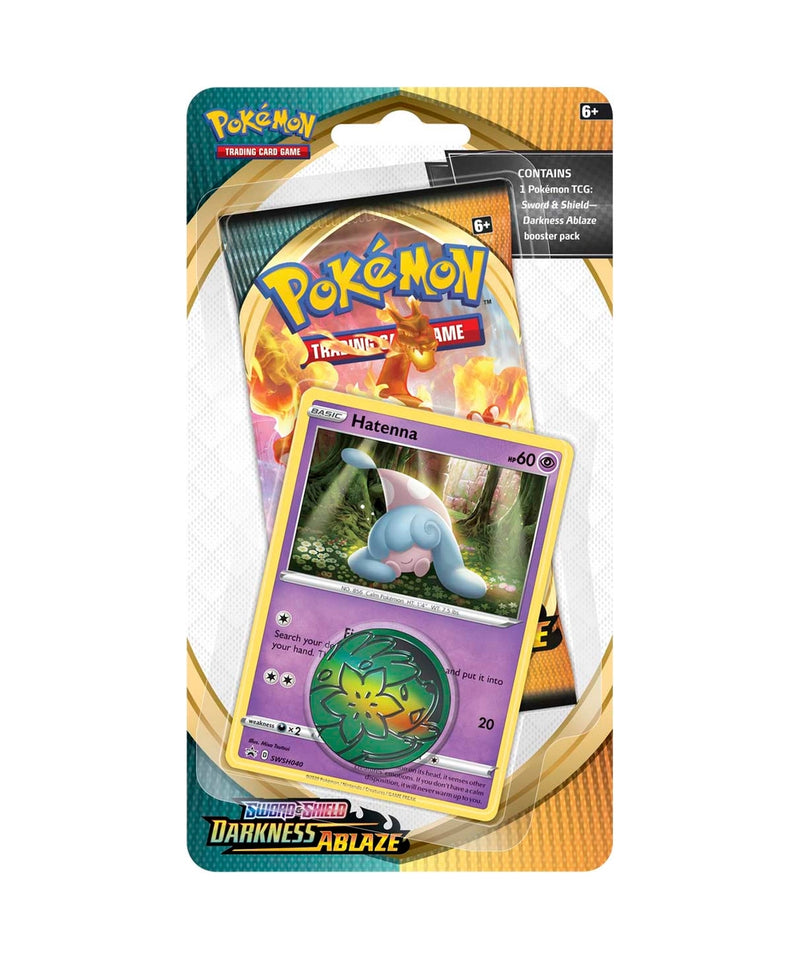Darkness Ablaze Single Pack Blister - Hatenna