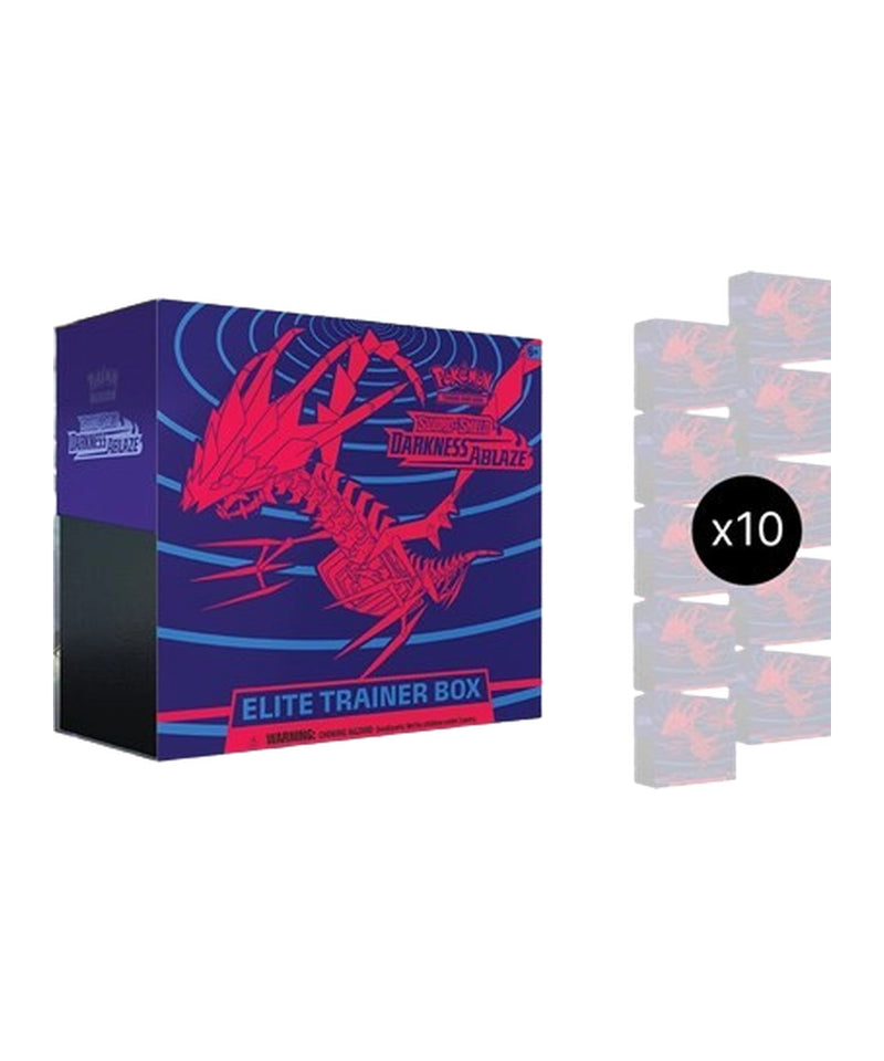 Darkness Ablaze Elite Trainer Box Case
