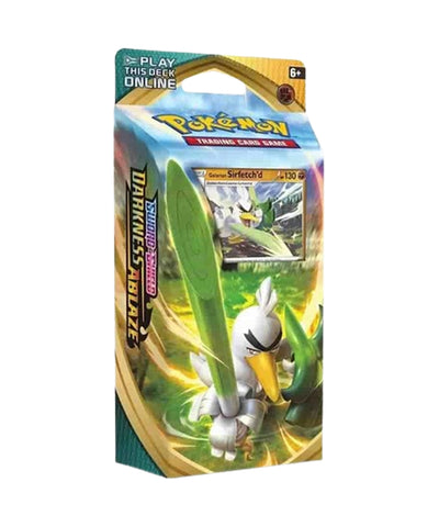 Darkness Ablaze Theme Deck - Galarian Sirfetch'd