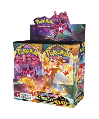 Darkness Ablaze Booster Box