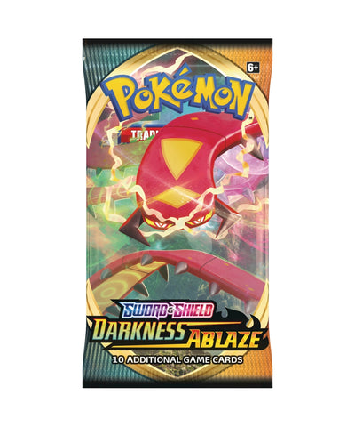 Darkness Ablaze Sleeved Booster Pack