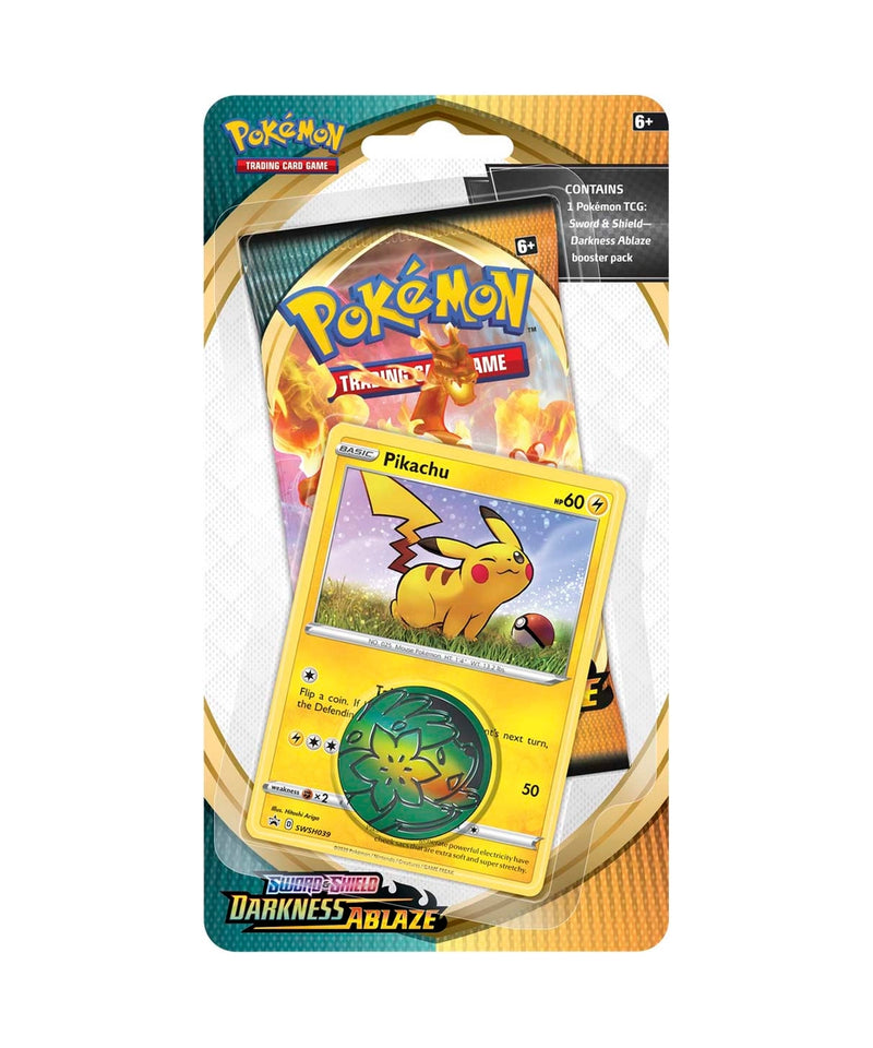 Darkness Ablaze Single Pack Blister - Pikachu