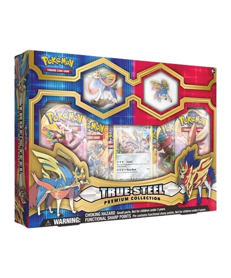 Darkness Ablaze True Steel Premium Collection - Zacian