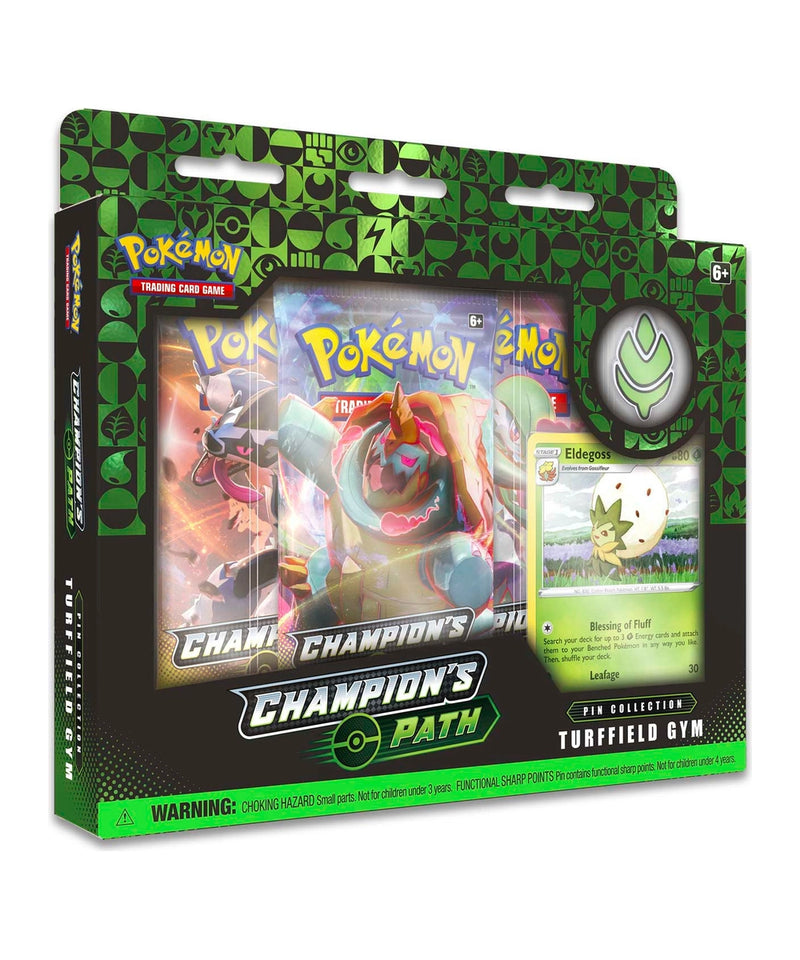 Champion's Path Pin Collection - Turffield Gym