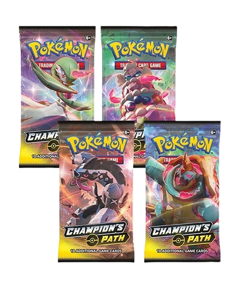 Champion's Path Booster Pack Art Bundle (Set of 4)
