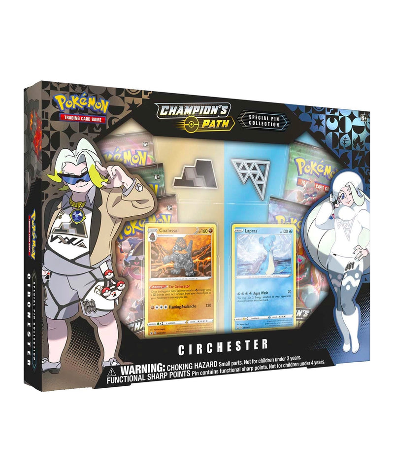Champion's Path Special Pin Collection - Circhester