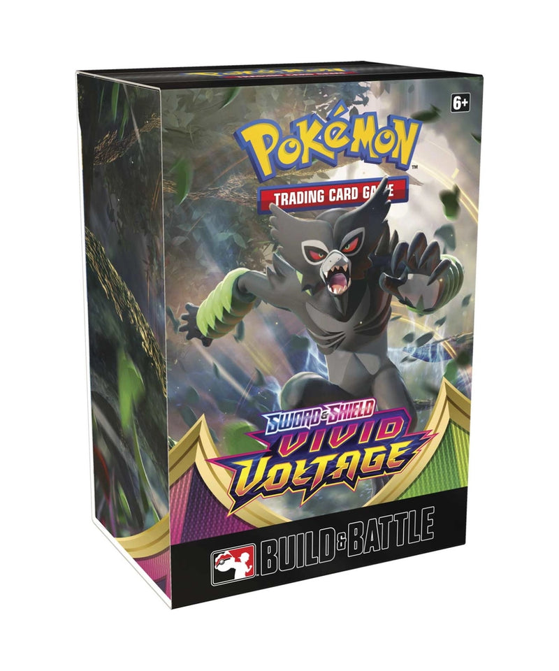 Vivid Voltage Build & Battle Box