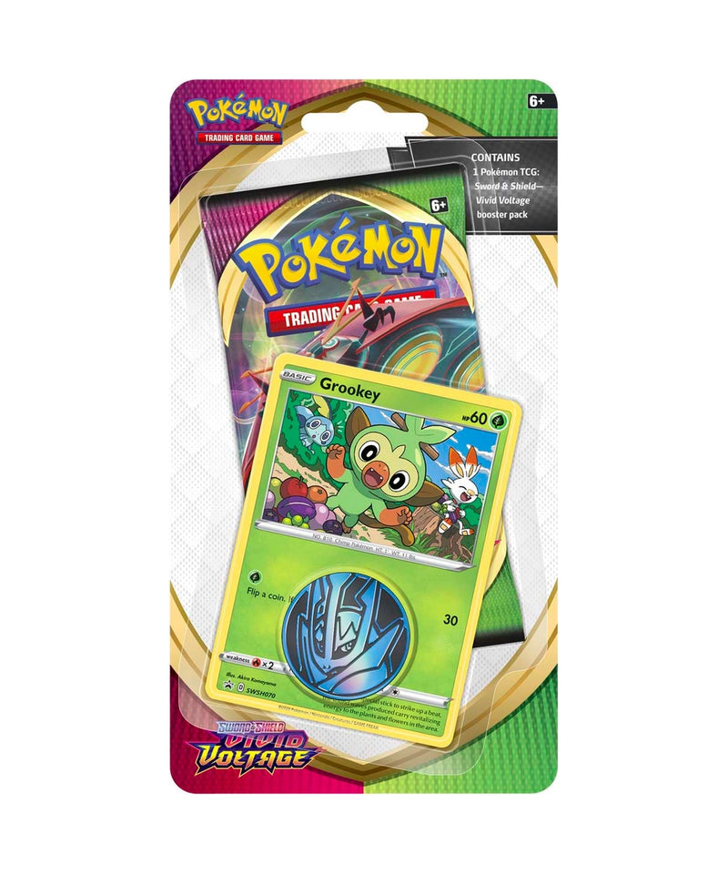 Vivid Voltage Single Pack Blister - Grookey