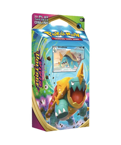 Vivid Voltage Theme Deck - Drednaw