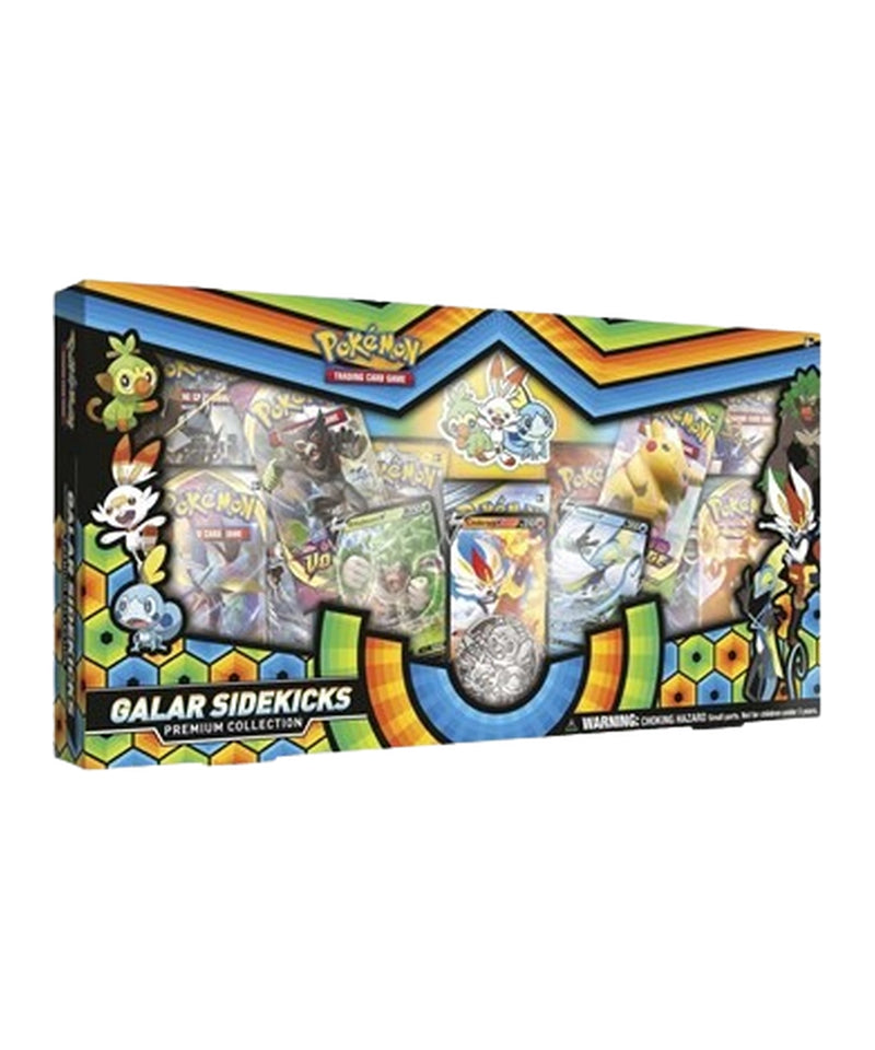 Vivid Voltage Galar Sidekicks Premium Collection
