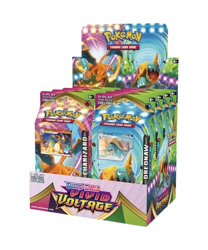 Vivid Voltage Theme Deck Display