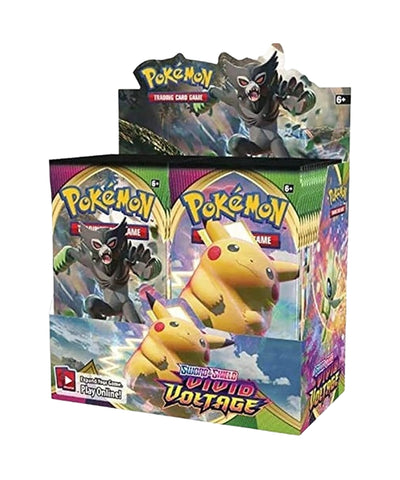 Vivid Voltage Booster Box