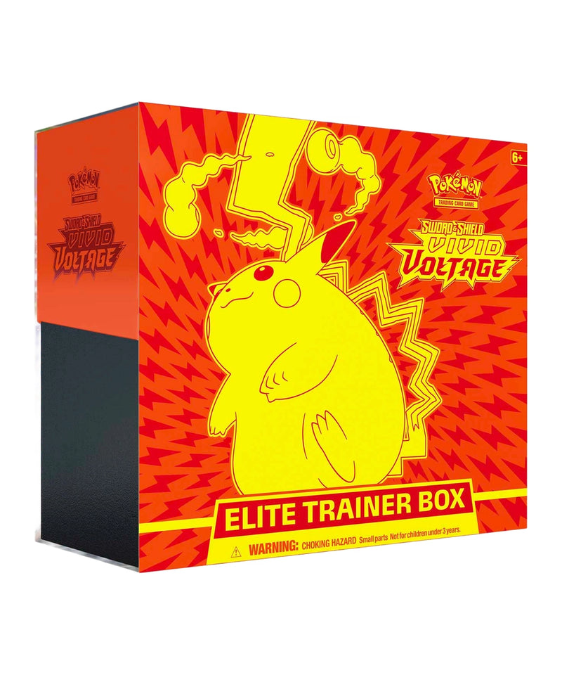 Vivid Voltage Elite Trainer Box Plus - Zacian