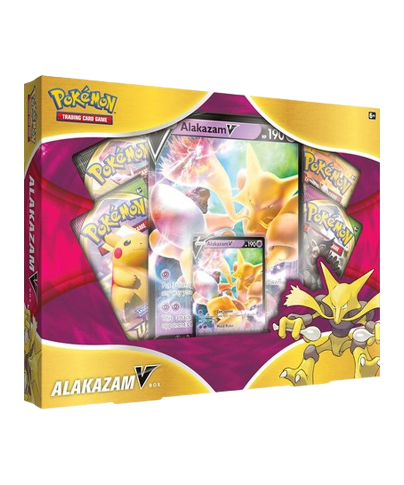 Vivid Voltage Alakazam V Box