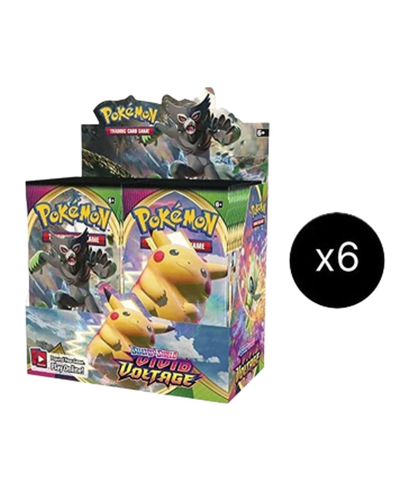 Vivid Voltage Booster Box Case