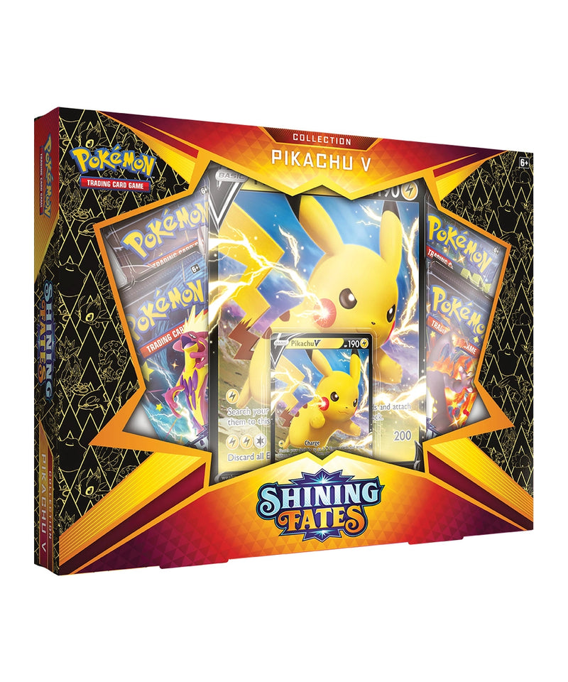 Shining Fates Collection - Pikachu V
